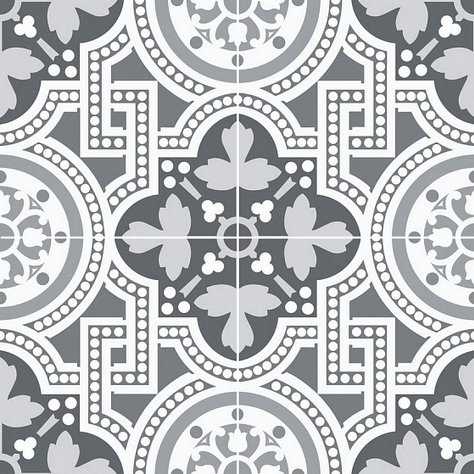 Плитка DUAL GRES CHIC SEAFORD GREY 45×45 см NEW 45×45