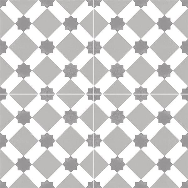 Керамогранит DUAL GRES CHIC HOWARD GREY 44,5×44,5 см 44,5×44,5