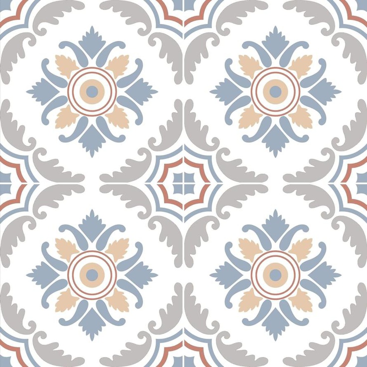 Керамогранит DUAL GRES CHIC SANDRA 44,5×44,5 см 44,5×44,5