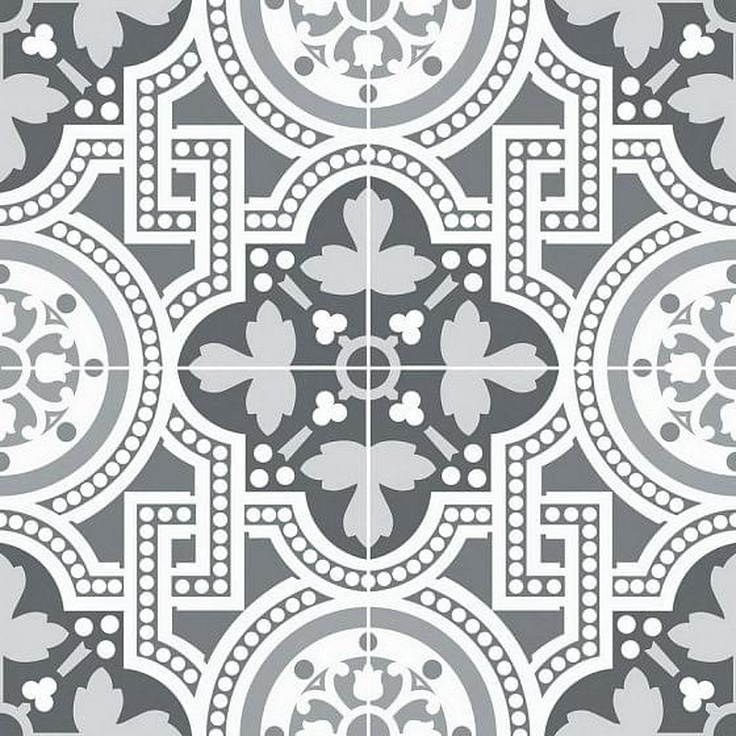 Керамогранит DUAL GRES CHIC SEAFORD GREY 44,5×44,5 см 44,5×44,5
