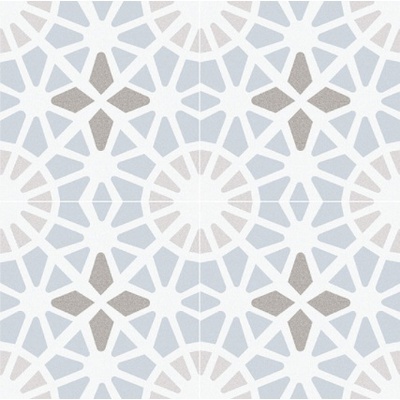 Плитка DUAL GRES ADELE LIGHT BLUE 45×45 см 45×45