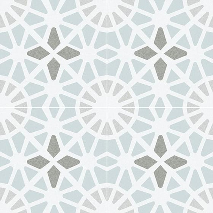 Керамогранит DUAL GRES ADELE GREEN SEA 44,5×44,5 см 44,5×44,5