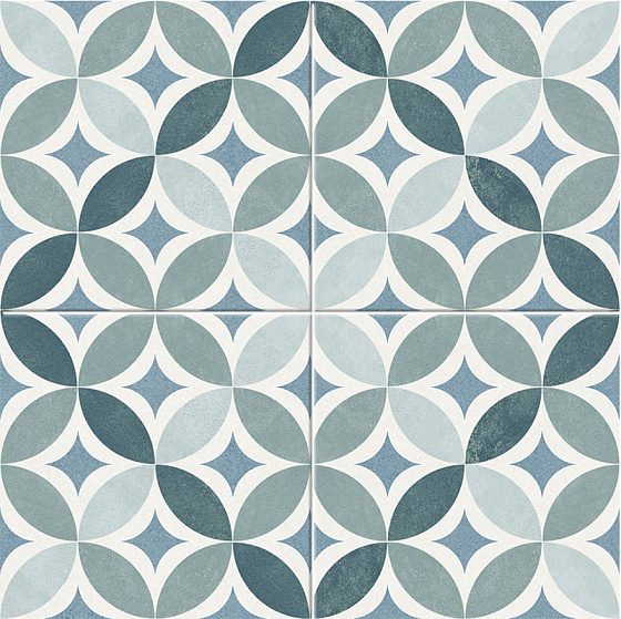 Плитка DUAL GRES LUKEN NICOLE MATT 45×45 см 45×45