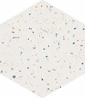 Керамогранит DNA TERRAZZO WHITE COLOURS 32×36,8 см 32×36,8