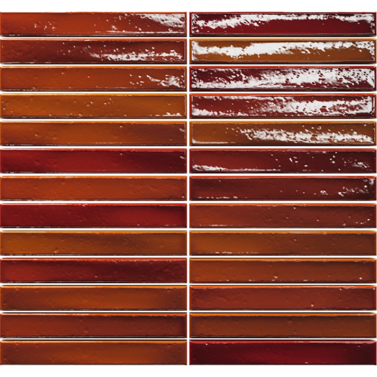 AMADIS Мозаика SHORT STICK HONEY CRACKLE 29,2×29,5 см (элемент 2х15 см) 29,2×29,5