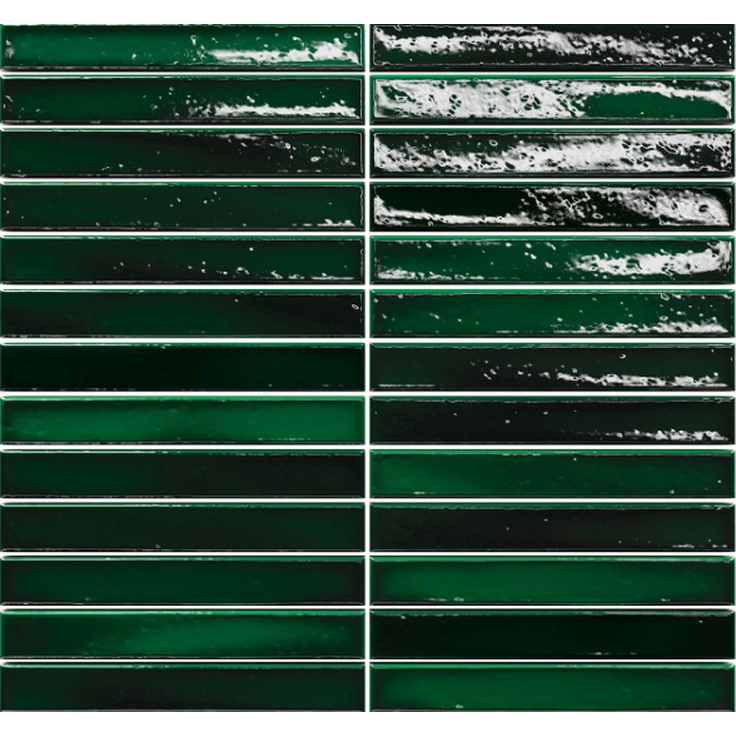 Мозаика SHORT STICK JUNGLE CRACKLE 29,2×29,5 см (элемент 2х15 см) 29,2×29,5