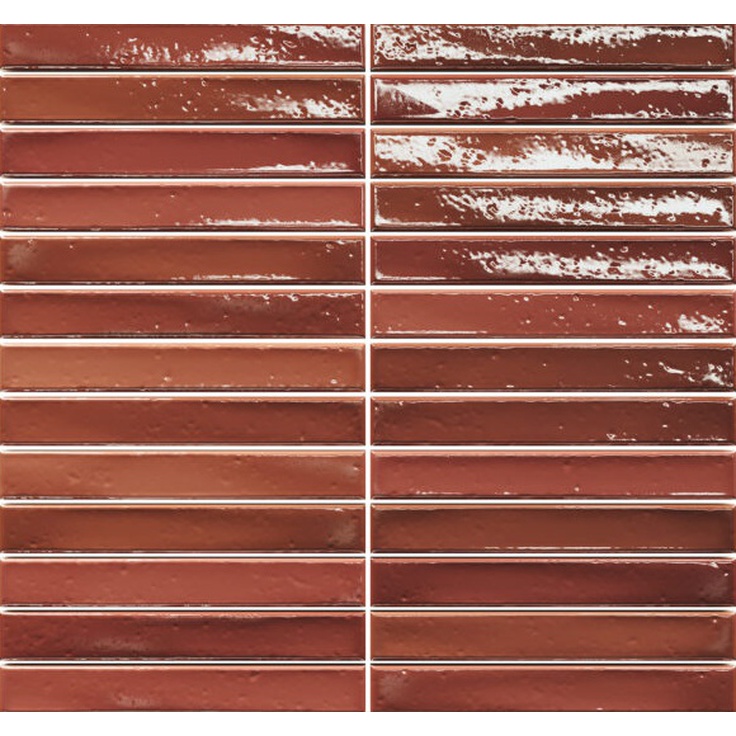 Мозаика SHORT STICK WILD CORALITO CRACKLE 29,2×29,5 см (элемент 2х15 см) 29,2×29,5