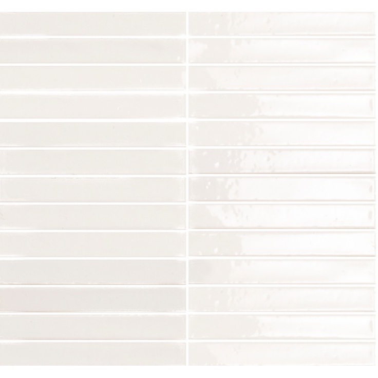 Мозаика SHORT STICK BLANCO MULTITONO 29,2×29,5 см (элемент 2х15 см) 29,2×29,5
