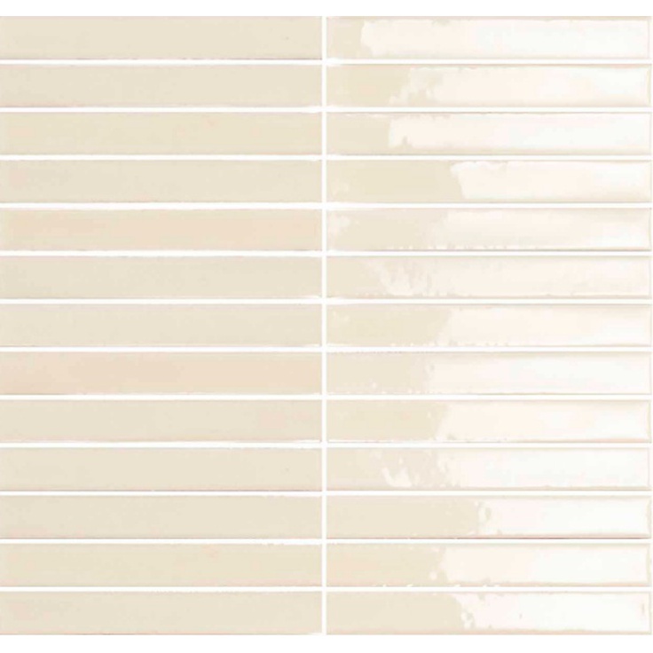 Мозаика SHORT STICK IVORY 29,2×29,5 см (элемент 2х15 см) 29,2×29,5