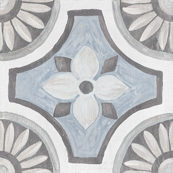 Керамогранит CIFRE Adobe Monza Decor White Mate 20×20