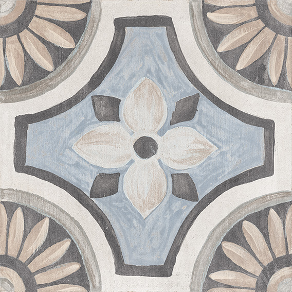 Керамогранит CIFRE Adobe Monza Decor Ivory Mate 20×20