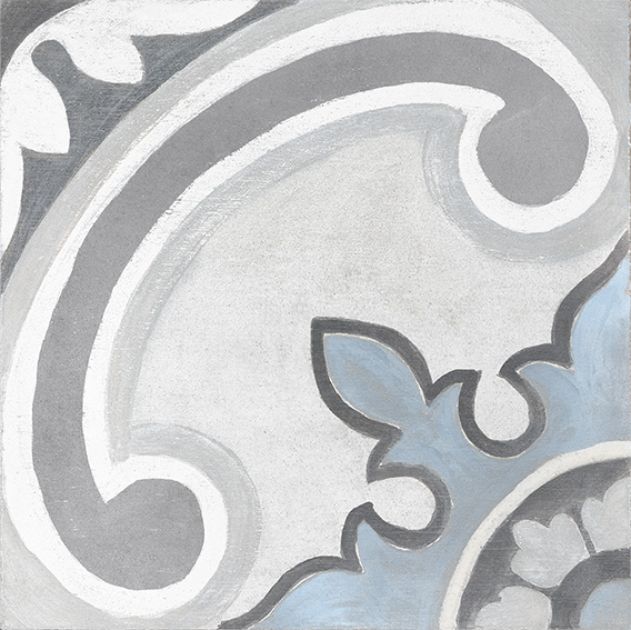 Керамогранит CIFRE Adobe Gales Decor White Mate 20×20