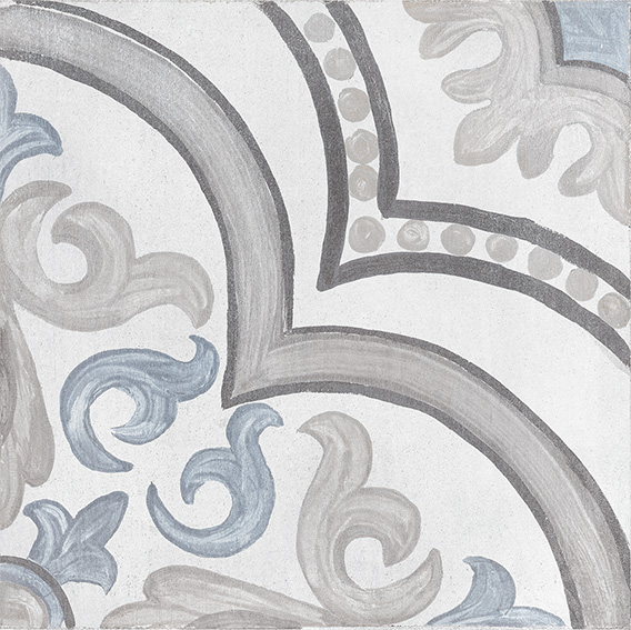 Керамогранит CIFRE Adobe Daiza Decor White Mate 20×20