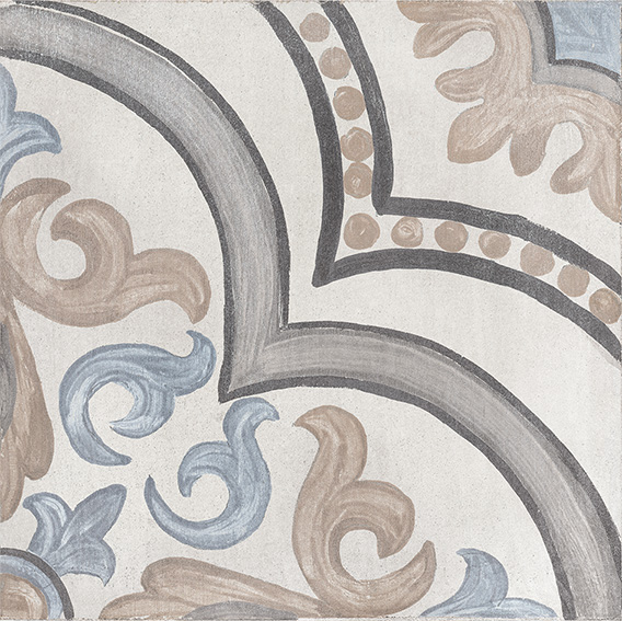 Керамогранит CIFRE Adobe Daiza Decor Ivory Mate 20×20