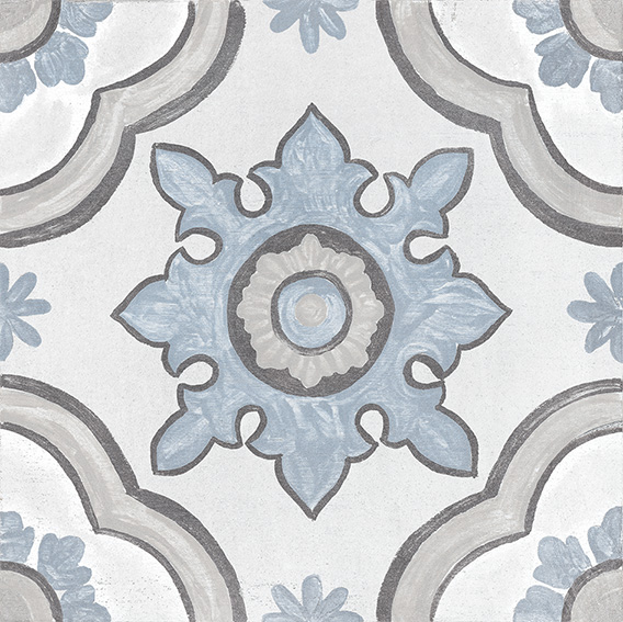 Керамогранит CIFRE Adobe Basma Decor White Mate 20×20