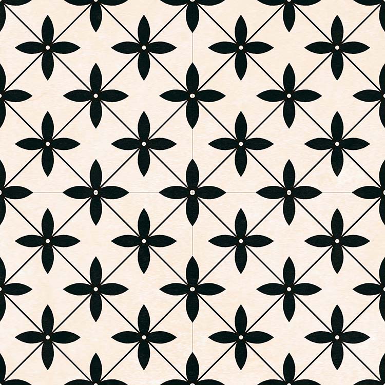 Керамогранит HALCON CERAMICAS Hidraulicos Durham Grey 45×45