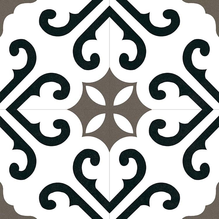 Керамогранит HALCON CERAMICAS Hidraulicos Derby Grey 45×45