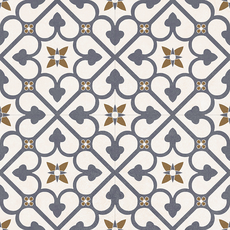 Керамогранит HALCON CERAMICAS Hidraulicos Brighton Blue 45×45