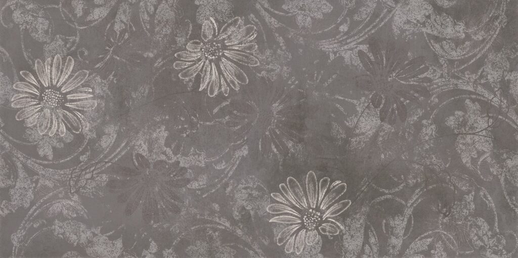 Керамогранит HALCON CERAMICAS Madox Daisy Daisy Antracita Lappato 60×120