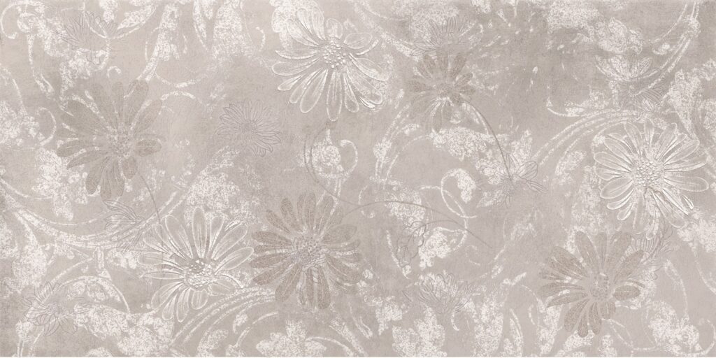 Керамогранит HALCON CERAMICAS Madox Daisy Daisy Gris Lappato 60×120