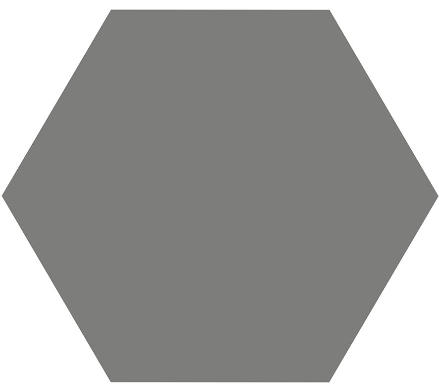 Керамогранит ITT CERAMIC Hexa Grey 23,2×26,7