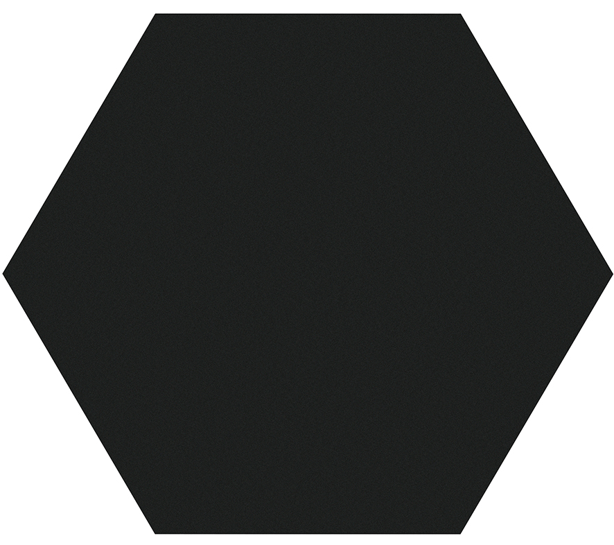 Керамогранит ITT CERAMIC Hexa Black 23,2×26,7