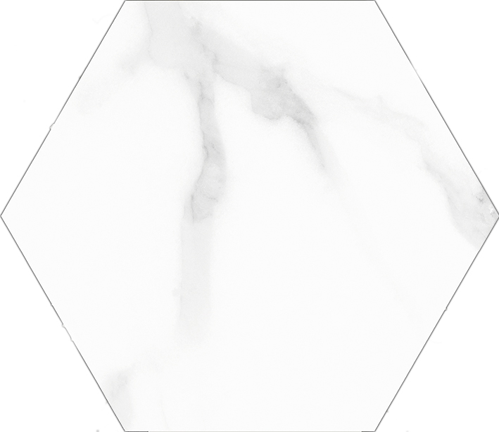 Керамогранит ITT CERAMIC White Soul Hexa  23,2×26,7