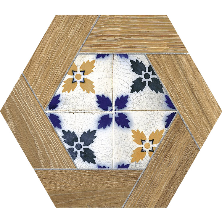 Керамогранит ITT CERAMIC Gador Hexa Matt 23,2×26,7