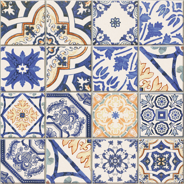 Керамогранит REALONDA Medes Patchwork 44,2×44,2