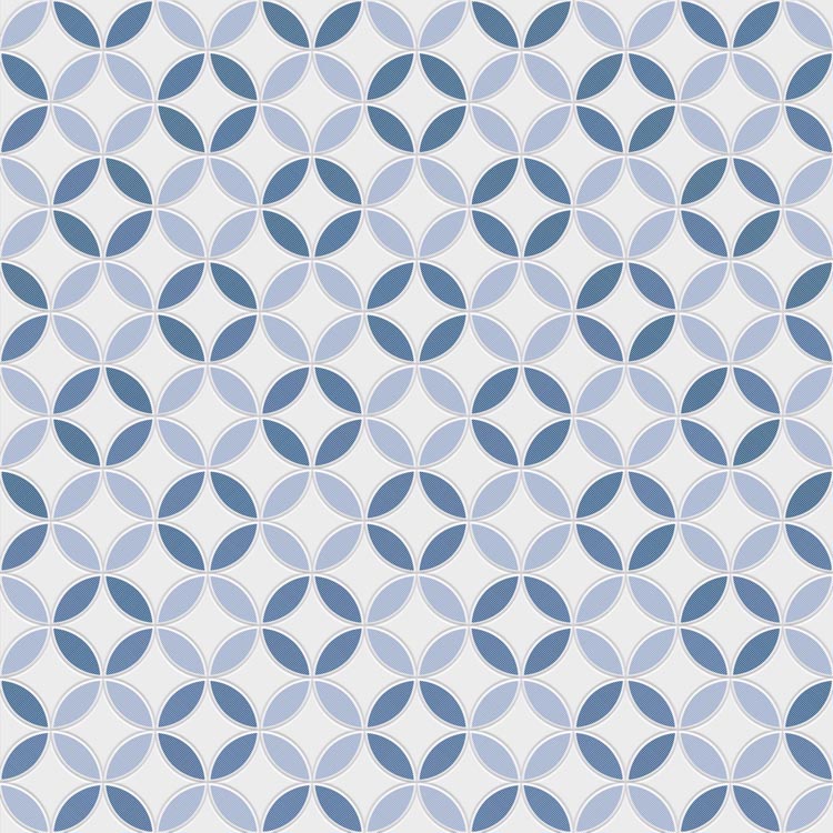 Керамогранит REALONDA Orly Blue 44,2×44,2
