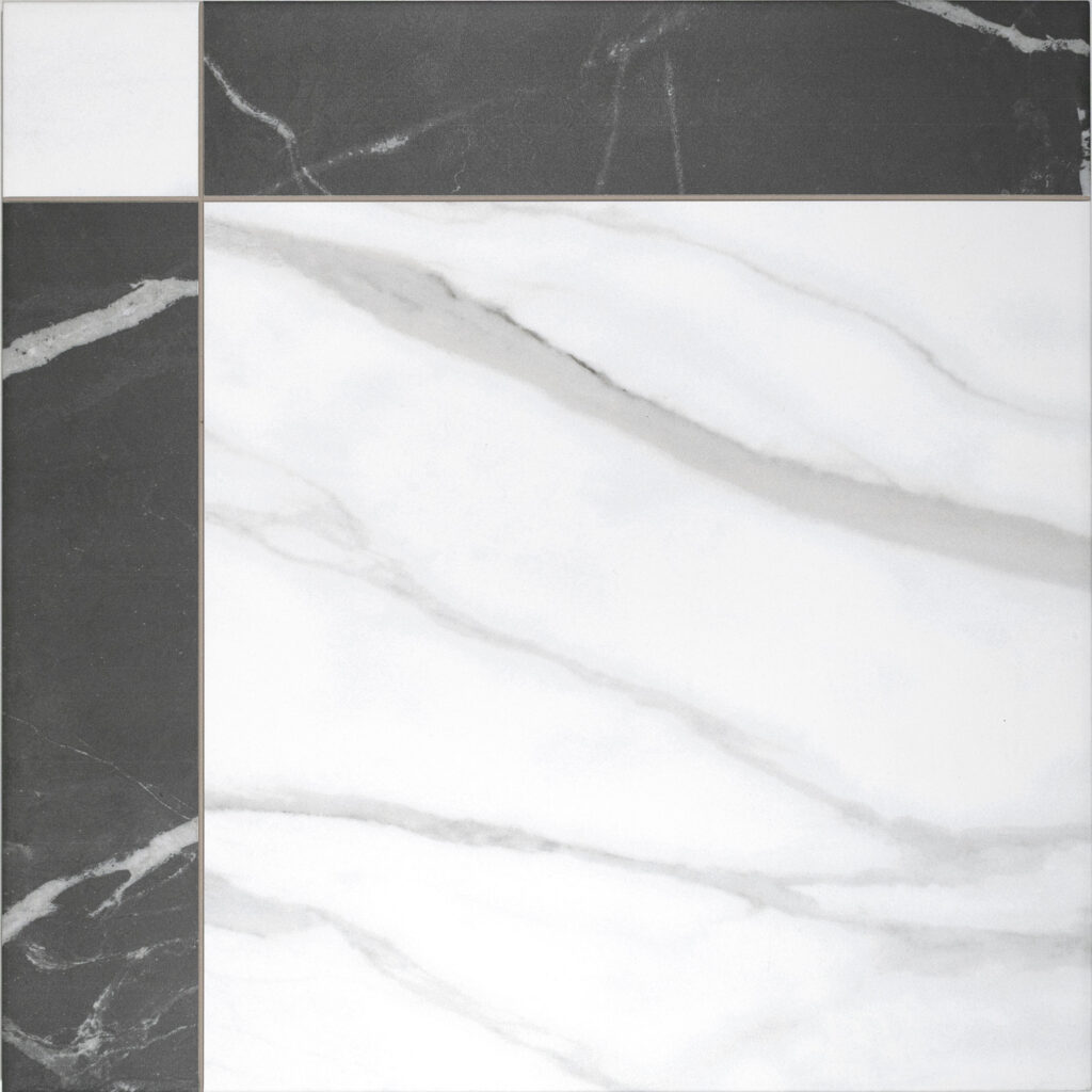 Керамогранит REALONDA Grace Nero 45×45