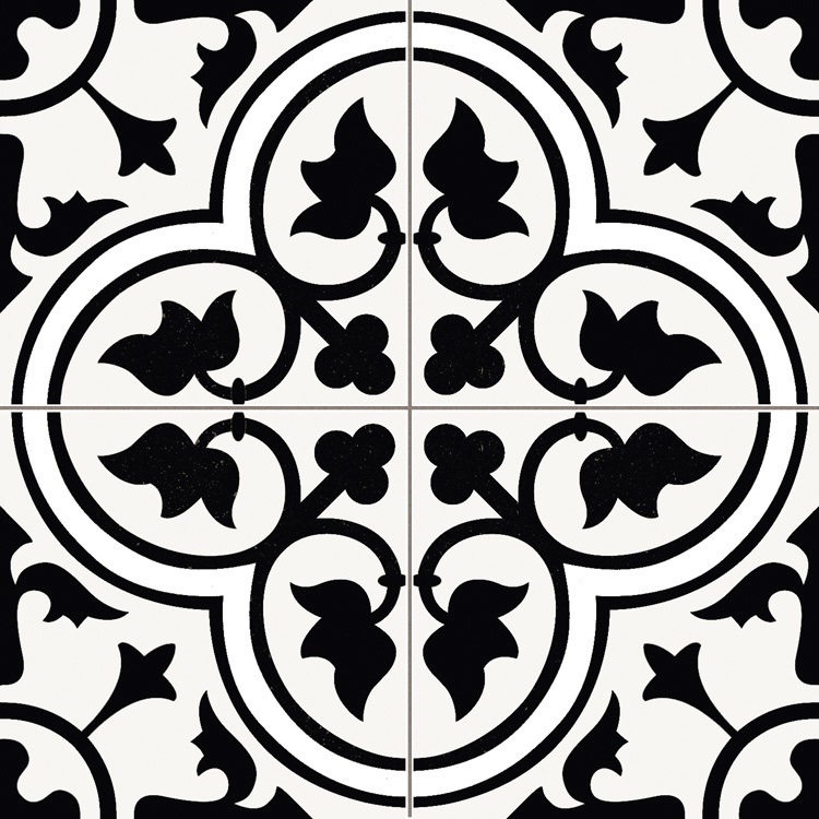 Керамогранит PRISSMACER Dover Black Pre. 45×45