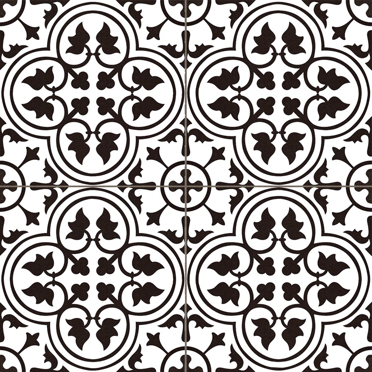 Керамогранит PRISSMACER Hampton Black Pre. 45×45