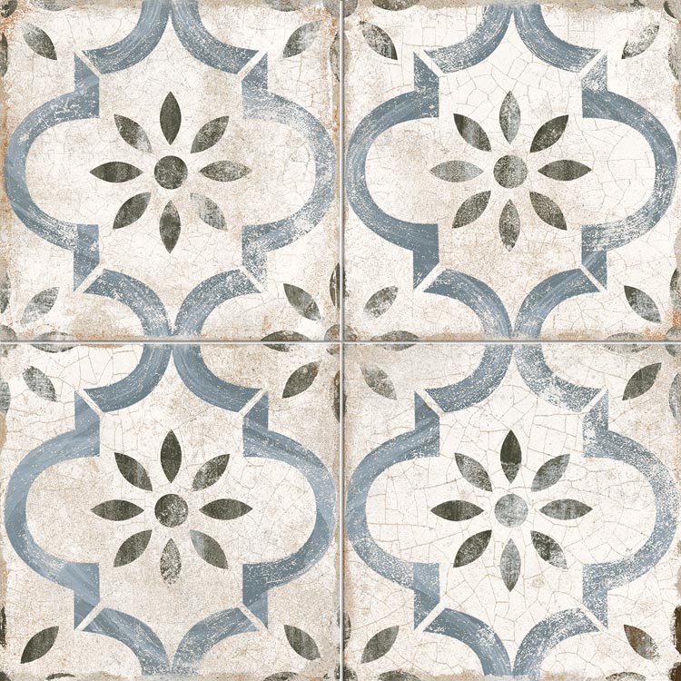 Керамогранит PRISSMACER Leeds Blue Pre. 45×45