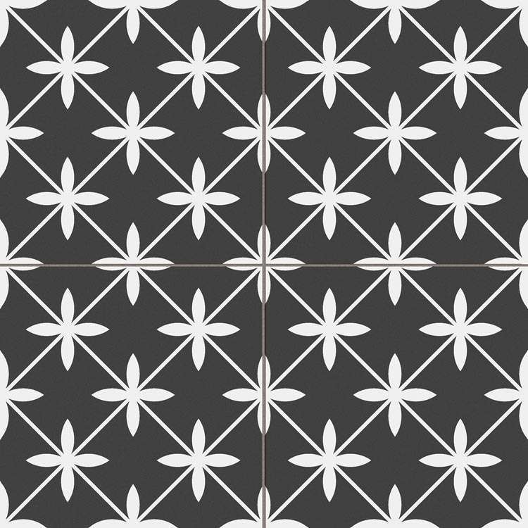 Керамогранит PRISSMACER Star Black Pre. 45×45
