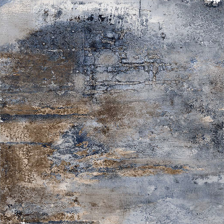 Керамогранит ITC INDIA Art Blue Sugar 60×60