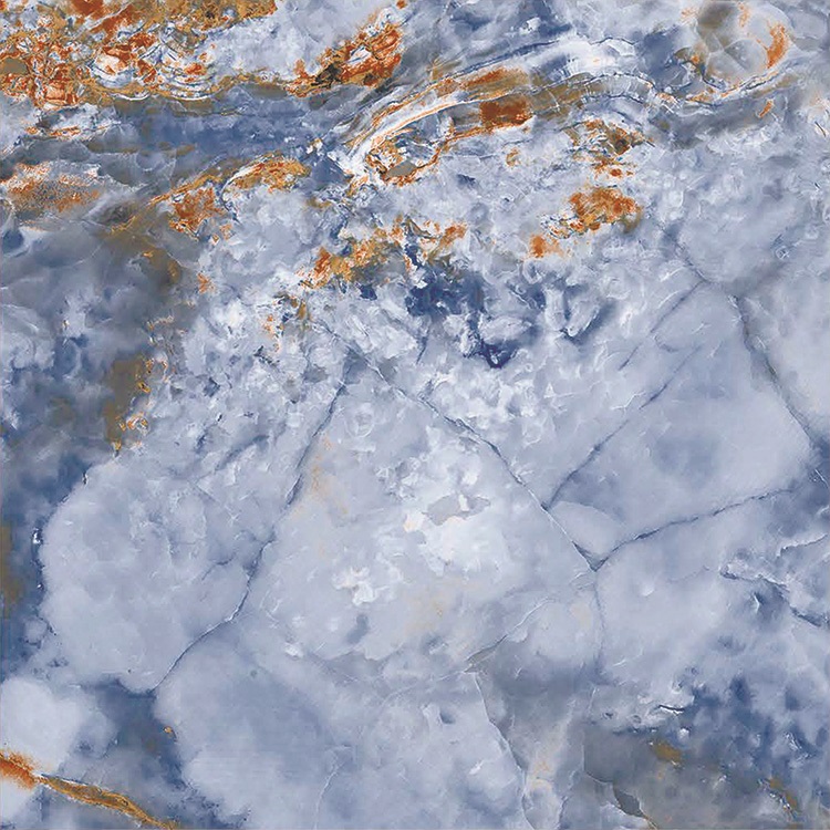 Керамогранит ITC INDIA Agyaro Blue HG Sugar 60×60
