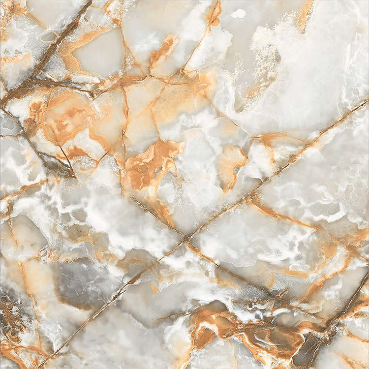 Керамогранит ITC INDIA Fuma Orange Glossy 60×60
