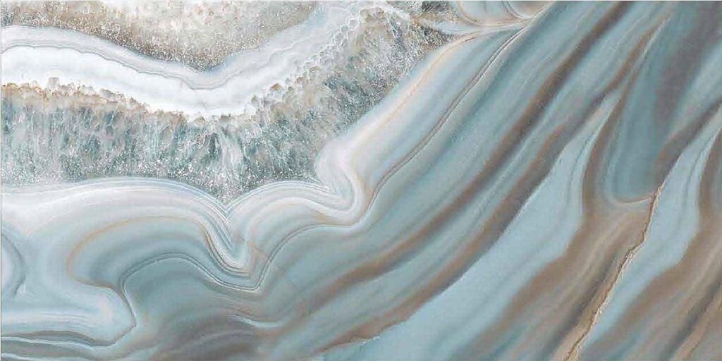 Керамогранит ITC INDIA Persian Teal Onyx High Glossy 60×120