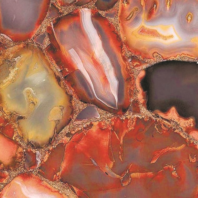 Керамогранит ITC INDIA Galaxy Red Sugar 60×60