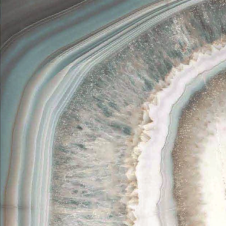 Керамогранит ITC INDIA Persian Teal Onyx Sugar 60×60