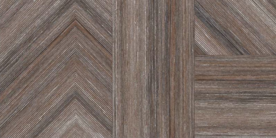 Керамогранит ITC INDIA Forked Wood Choco Carving 60×120