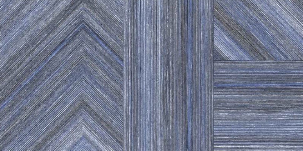 Керамогранит ITC INDIA Forked Wood Blue Carving 60×120