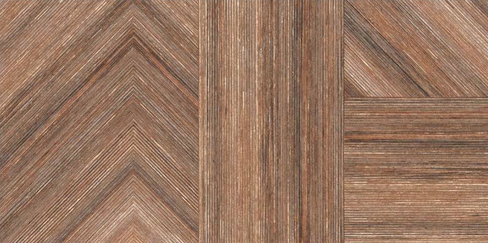 Керамогранит ITC INDIA Forked Wood Wenge Carving 60×120