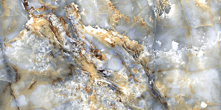 Керамогранит INFINITY CERAMICA Gelata Oro Scuro High Glossy 60×120