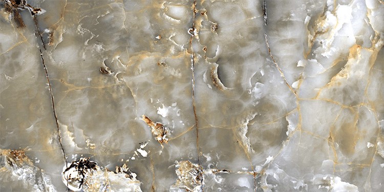 Керамогранит INFINITY CERAMICA Gelata Oro Marrone High Glossy 60×120