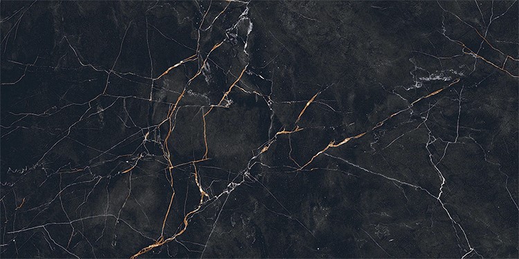 Керамогранит INFINITY CERAMICA Vesuvio Nero High Glossy 60×120