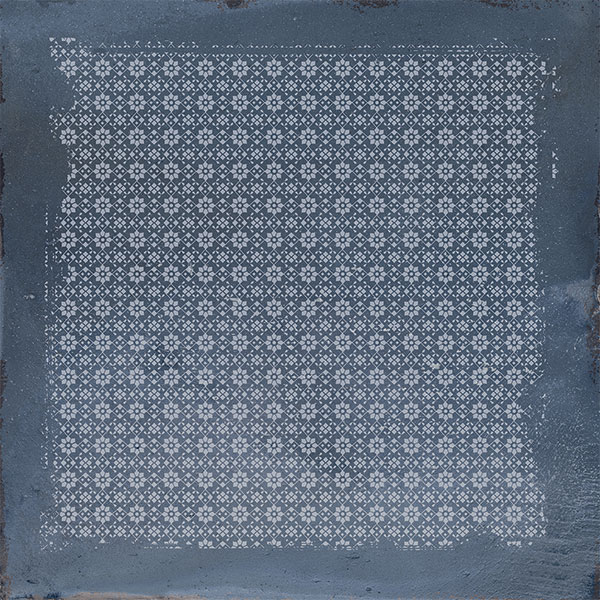 Керамогранит INFINITY CERAMICA Galactic Cloud Blue Carving 60×60