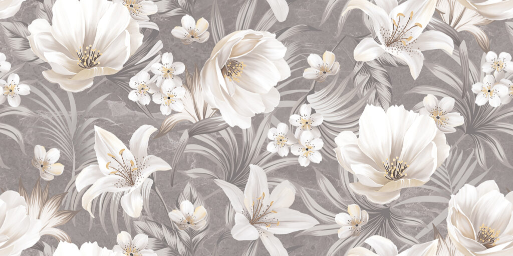 Керамогранит INFINITY CERAMICA Linsey Decor Grey Lush Plus 60×120