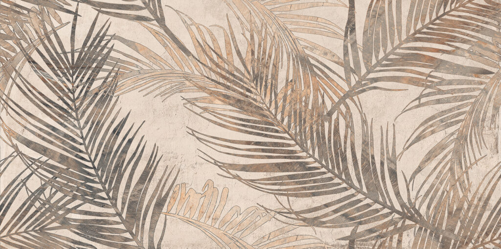 Керамогранит INFINITY CERAMICA Muscatel Avorio Leaf Sleek 60×120